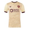 Camiseta de fútbol Heart of Midlothian Segunda Equipación 2024-25 - Hombre